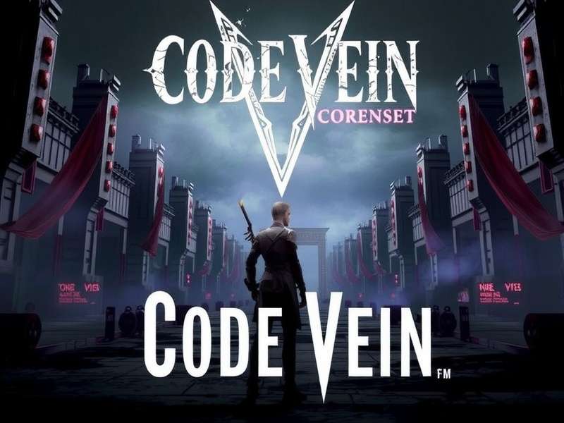Code Vein Deluxe Edition Cover Art