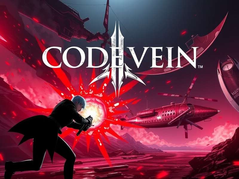 Code Vein Combat Screenshot